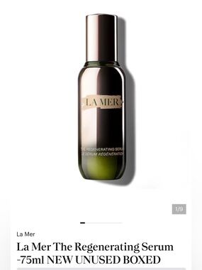 La Mer The Regenerating Serum 2.5 Fl. Oz.